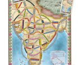Ticket to Ride India + Zwitserland