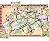 Ticket to Ride India + Zwitserland