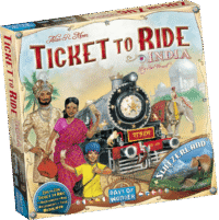 Ticket to Ride India + Zwitserland