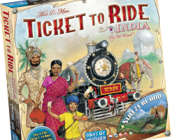 Ticket to Ride India + Zwitserland