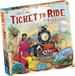 Ticket to Ride India + Zwitserland User Reviews