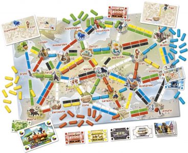 Ticket to Ride Mijn Eerste Reis
