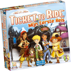 Ticket to Ride Mijn Eerste Reis