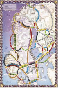 Ticket to Ride Nordic Countries