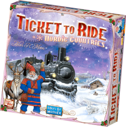 Ticket to Ride Nordic Countries Images