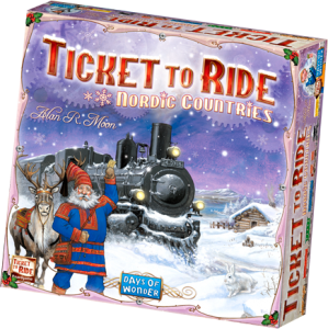 Ticket to Ride Nordic Countries
