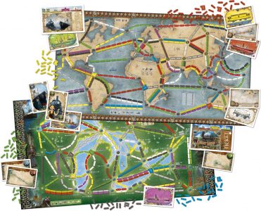 Ticket to Ride Rails & Sails