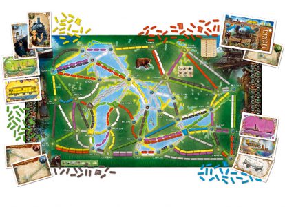 Ticket to Ride Rails & Sails
