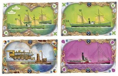 Ticket to Ride Rails & Sails