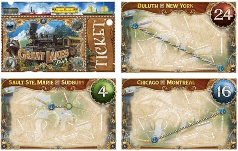 Ticket to Ride Rails & Sails