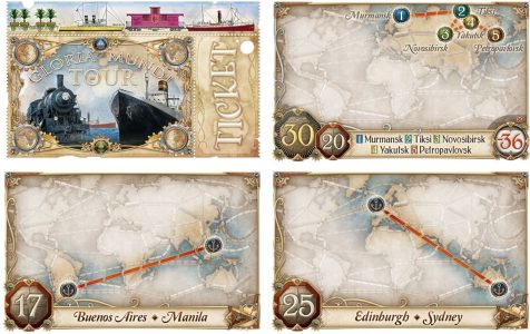 Ticket to Ride Rails & Sails