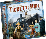 Ticket to Ride Rails & Sails