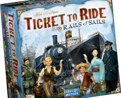 Ticket to Ride Rails & Sails