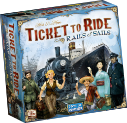 Ticket to Ride Rails & Sails Images