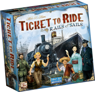 Ticket to Ride Rails & Sails