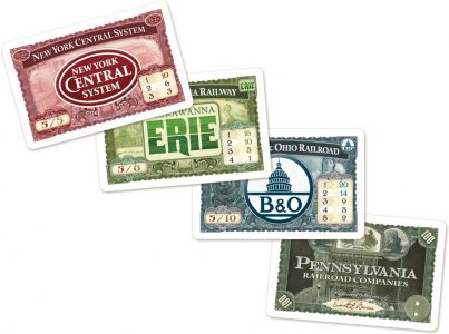 Ticket to Ride United Kingdom + Pennsylvania