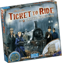 Ticket to Ride United Kingdom + Pennsylvania