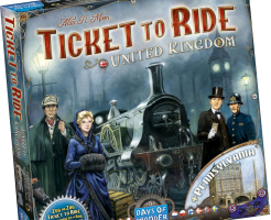 Ticket to Ride United Kingdom + Pennsylvania