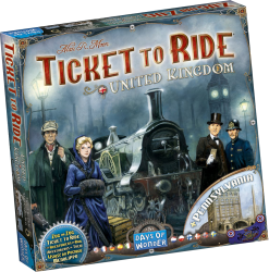 Ticket to Ride United Kingdom + Pennsylvania Write A Review