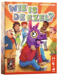 Wie is de Ezel? – Spelregels en Speluitleg
