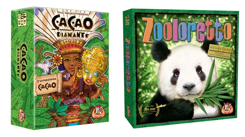 Cacao Diamante en Zooloretto nu verkrijgbaar