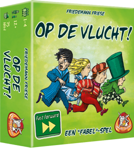 Fast Forward: Op de Vlucht!