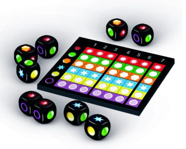 Genius Dobbelspel Fun & Go