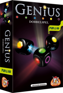 Genius Dobbelspel Fun & Go