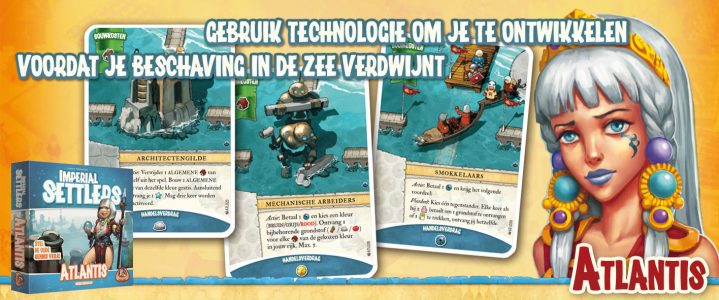 Imperial Settlers: Atlantis