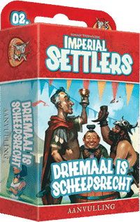 Imperial Settlers: Driemaal is Scheepsrecht
