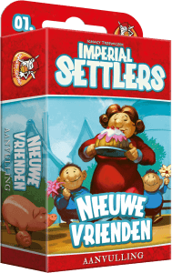 Imperial Settlers: Nieuwe Vrienden