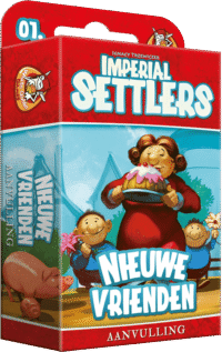 Imperial Settlers: Nieuwe Vrienden