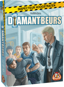 Inspecteur Hoogstraten: Diamantbeurs
