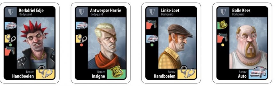 Inspecteur Hoogstraten: Gangstervilla