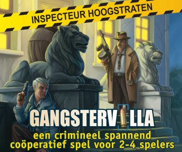 Inspecteur Hoogstraten: Gangstervilla