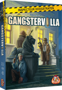 Inspecteur Hoogstraten: Gangstervilla