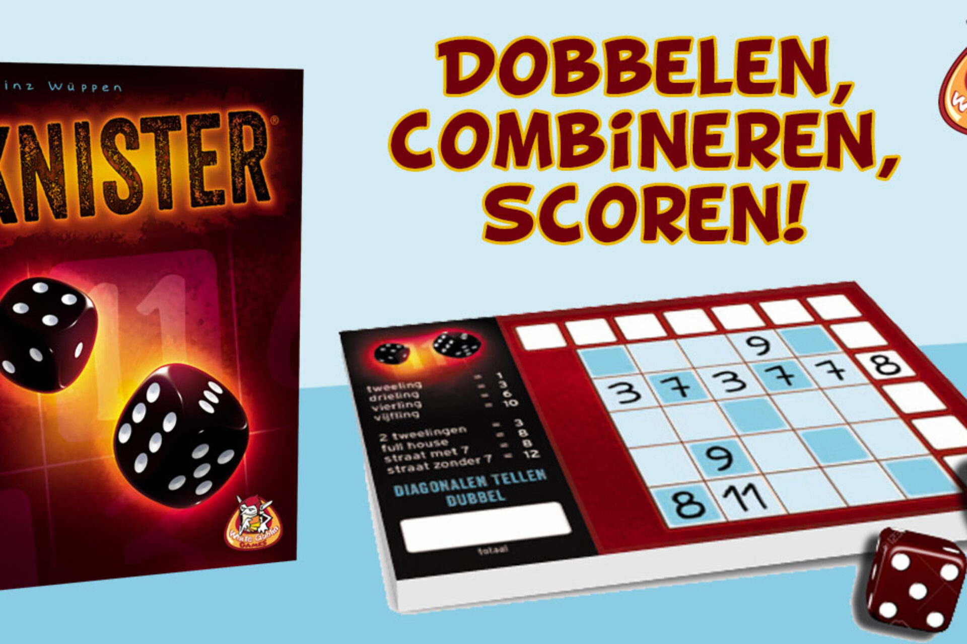 Nieuw Dobbelspel: Knister