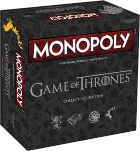 Monopoly Game of Thrones