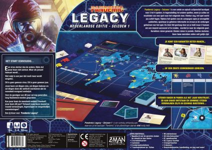 Pandemic Legacy: Season 1