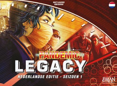 Pandemic Legacy: Season 1