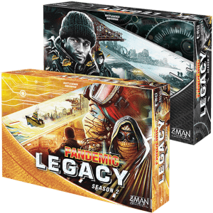 Pandemic Legacy: Season 2