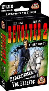 Revolver 2 Uitbreiding 2.1: Zadeltassen Vol Ellende