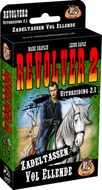 Revolver 2 Uitbreiding 2.1: Zadeltassen Vol Ellende