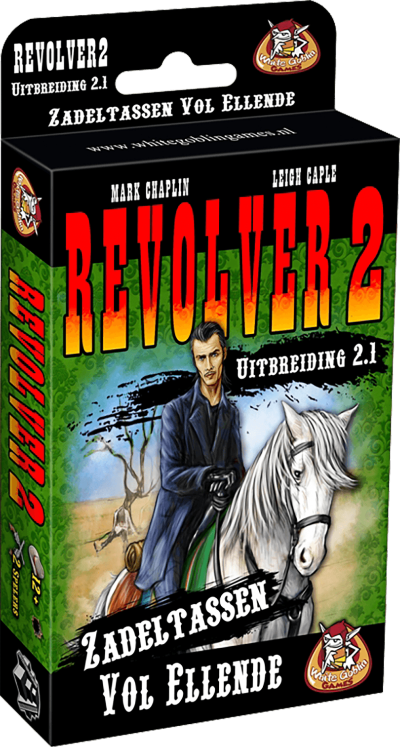 Revolver 2 Uitbreiding 2.1: Zadeltassen Vol Ellende