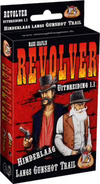 Revolver Uitbreiding 1.1: Hinderlaag Langs Gunshot Trail