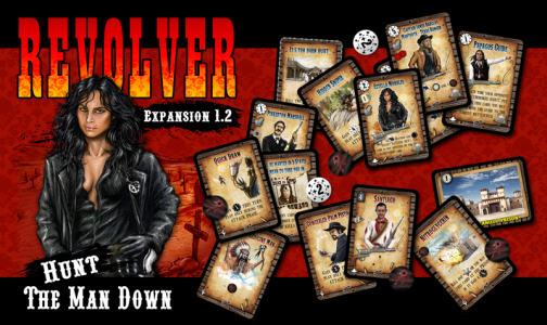 Revolver Uitbreiding 1.2: De Jacht is Geopend