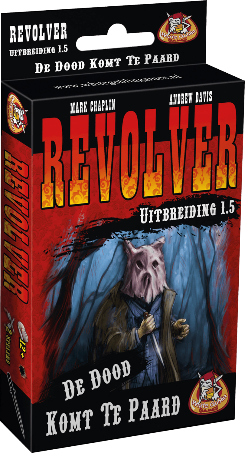 Revolver Uitbreiding 1.5: De Dood Komt te Paard