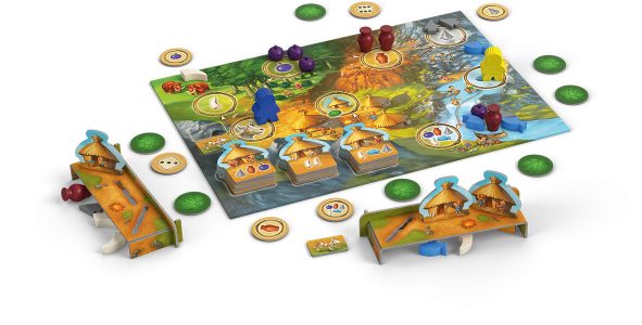 Stenen Tijdperk: Huttenbouw & Avontuur