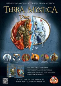 Terra Mystica: Vuur & IJs