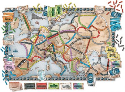 Ticket to Ride Europe